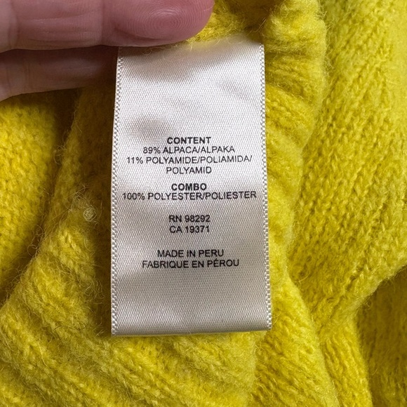 GUC Tibi- Airy Alpaca Tunic Sweater. Size S - Picture 7 of 12